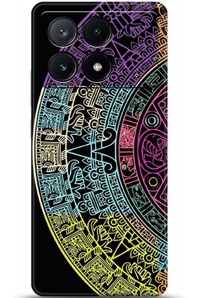 Noprin Xiaomi Poco X6 Pro Case Hd Printed Case - They Can'T Bring Me down 5554