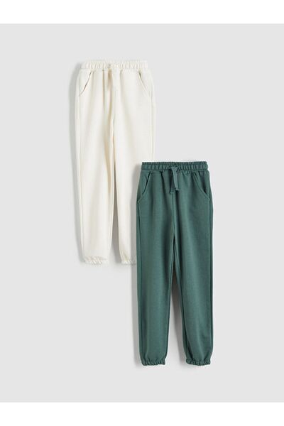LC Waikiki Boys' Jogger Sweatpants 2-Pack