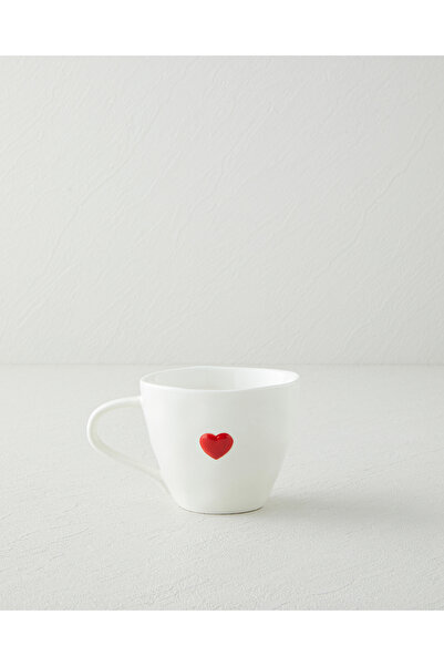 English Home Lovelle Stoneware Kupa 320 ml Kırmızı