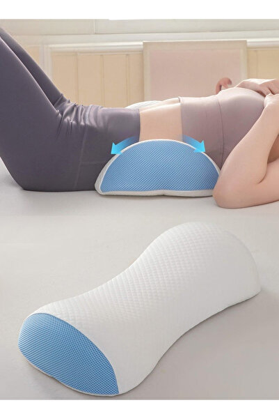 Generic Lumbar Support Pillow, Ergonomic Back Support Memory Foam Lumbar Pill...