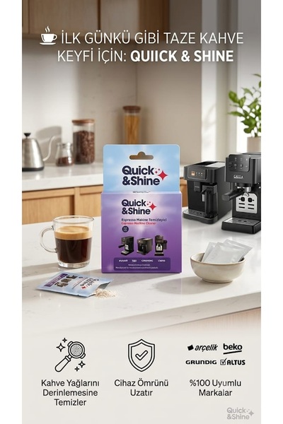 Arçelik Espresso Kahve Makinesi Temizleyici