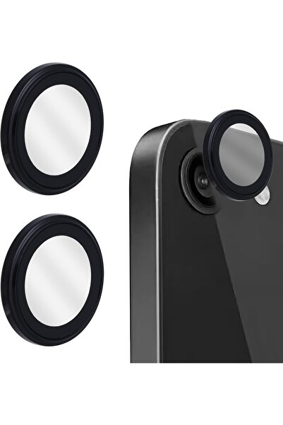 aheaks 3-Pack Camera Protection Full Coverage Lens Protector for iPhone 17E/1...