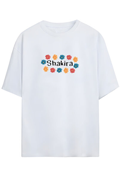 Grafftee Clothing Shakira Printed Unisex Premium Cotton T-Shirt - High Qualit...