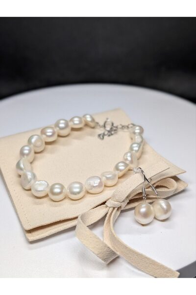PIETRICELE Brățară Big Pearls