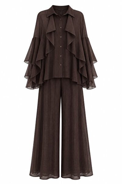EFİL Volan Detailed Ruffle Set