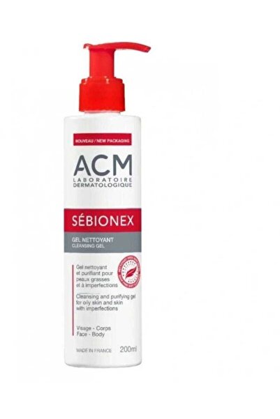Acn جل تنظيف سيبيونكس من ACME لتنقية البشرة الدهنية 200 مل
