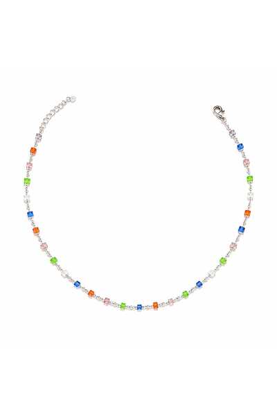 JİMNY JEWELRY Sevra Steel Chain Necklace, Make Your Own Combination