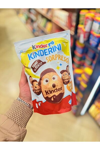 kinderos كيندر نيني جوم سوريروسو 20 قطعة 250 جرام