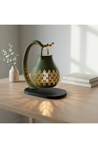 OEM Mini decorative LED night light with stand, design inspired by nature