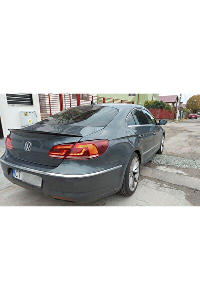Volkswagen Σπόιλερ πορτμπαγκάζ για σπορ βελτίωση VW Passat CC, γυαλιστερό μαύρο