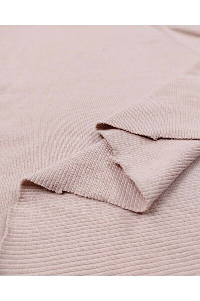 Kumaş Parça Beige Coffee Foam Camisole Ribbed Fabric Flexible Soft Bodysuit &...