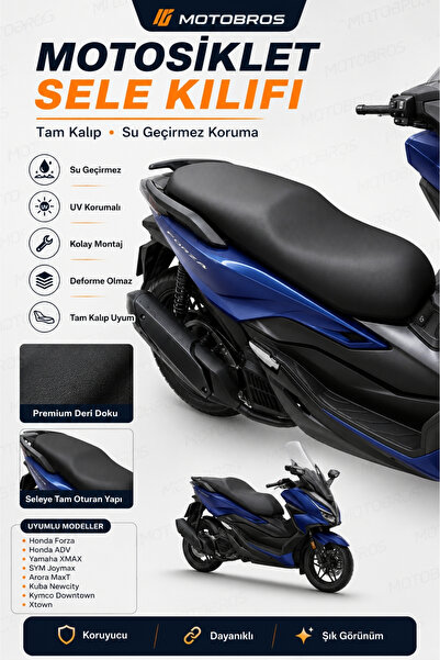 Motobros غطاء مقعد الدراجة النارية، غطاء مقعد المحرك، غطاء مقعد السكوتر ماكسي...