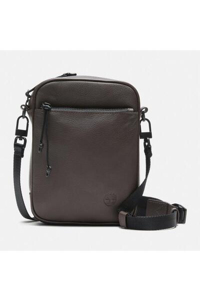 Timberland B0A61D7D691-R حقيبة تمبرلاند تاكرمان الجلدية عبر الجسم وCcedil;ant...