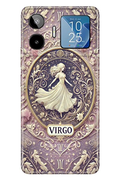 General Mobile GM 26 Pro (G903) Kılıf Başak Burcu Temalı Desenli Darbe Emici ...