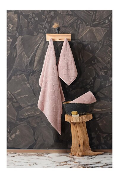 LC Waikiki Nevavm Farkıyla Voli Micro Cotton Bath Towel 90X150 cm Powder