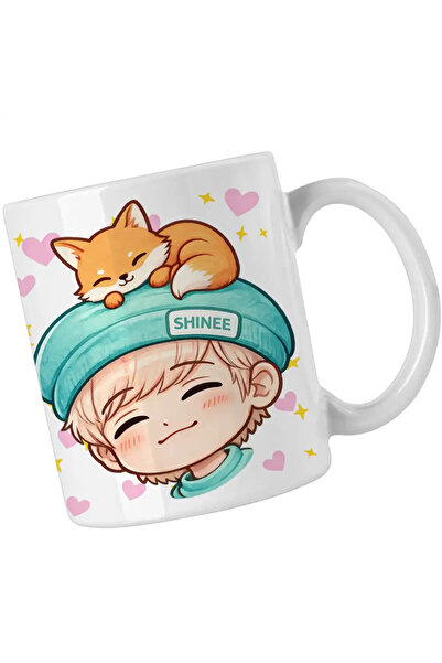 OEM Shinee Jonghyun Chibi Kpop mug