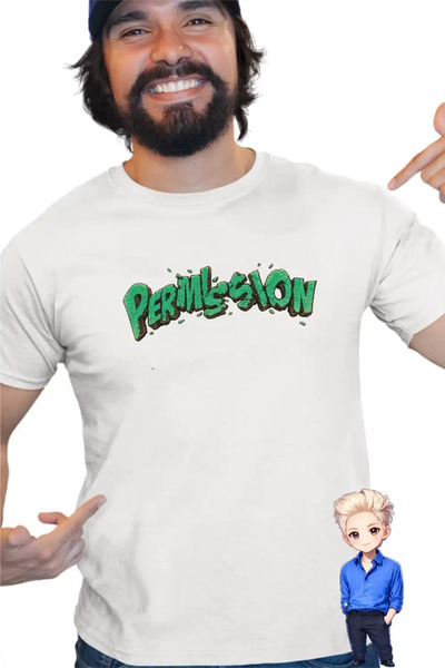 OEM Tricou Barbati Taemin Permission