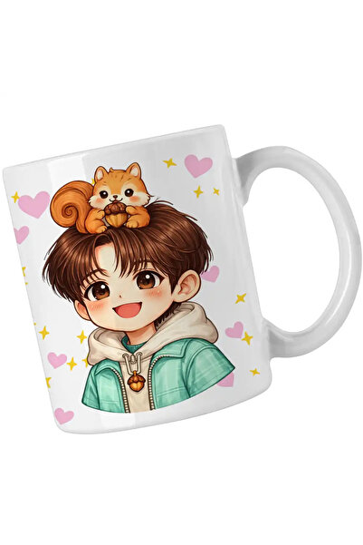 OEM Shinee Minhe Chibi Kpop mug