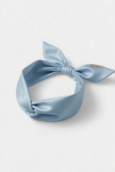 Katerinna 100% natural mulberry silk headband 19 momme. OEKO-TEX Standard 100...