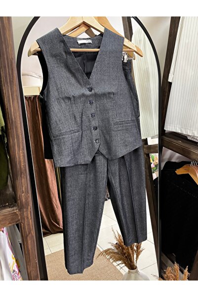 KAROL Denim Alt Üst Takım