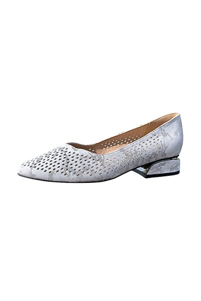 Karisma Elegant silver low-heeled women's shoes G last 60002B