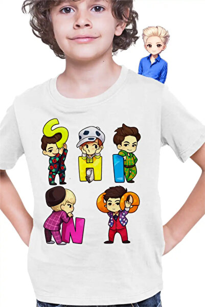 OEM Tricou Copii Baieti Kpop Shinee K-Pop Huntrix