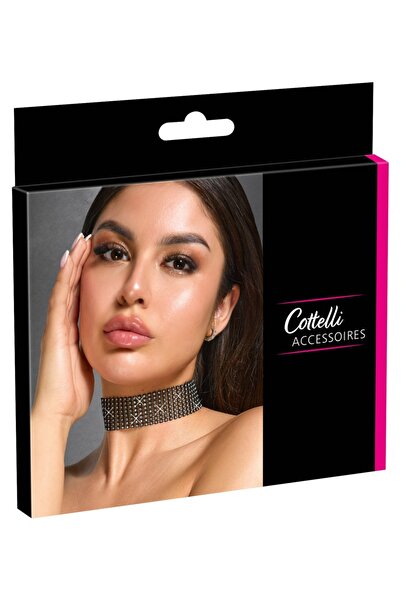 cottelli accessories Accesoriu de modă – Cottelli ACCESSOIRES Choker cu stras...