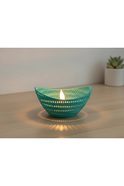 OEM Mini Decorative LED Night Light with Patterned