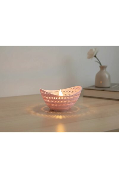 OEM Mini Decorative LED Night Light with Patterned