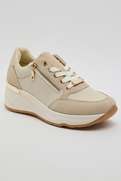R&B Color Block Mid Top Sneakers
