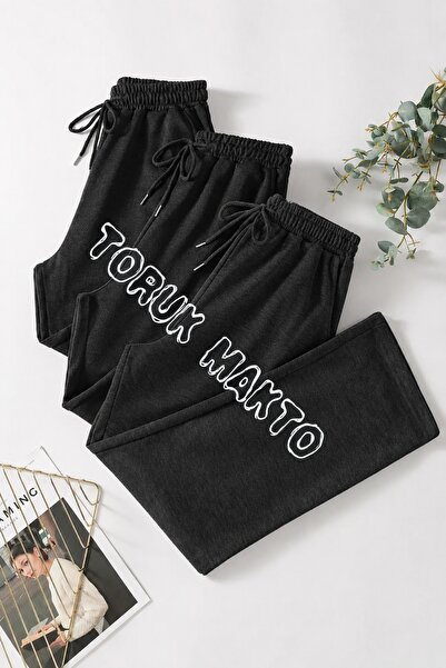 SURMARİ 3 Pieces Unisex Regular Pipe Leg Sweatpants