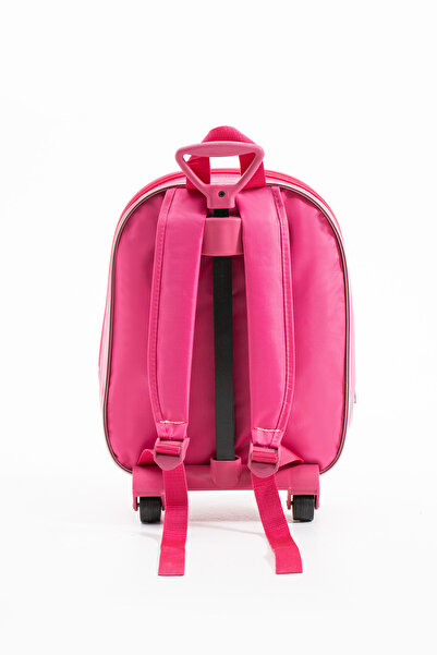 Mori School Bag Embossed Kindergarten/Nursery Bag with Squeegee