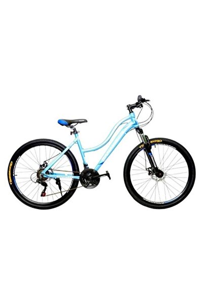 Star Kids Mountain Bike Size 26 Curved Frame 21 Speed with Front Suspension D...