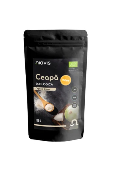 Niavis Ceapa Pulbere Ecologica/BIO 125g