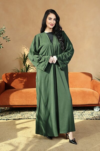 Dubai Wali Baji Vibrance Abaya Set