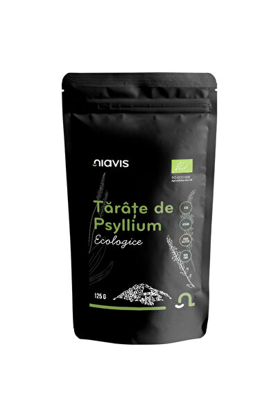 Niavis Tarate De Psyllium Ecologice/Bio 125G