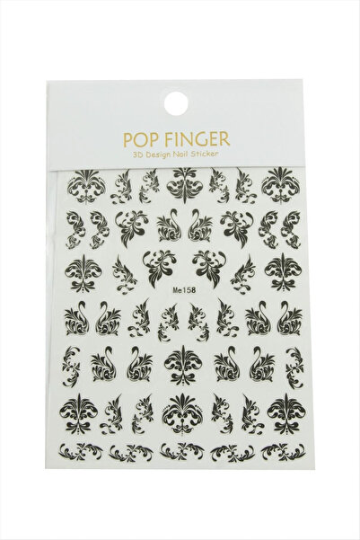 Generic Brand Tile Patterned Tattoo Sticker