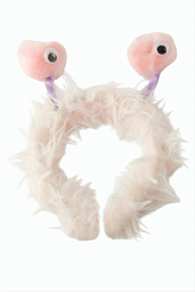 Eco Lounge Pompom Eyed Feather Crown