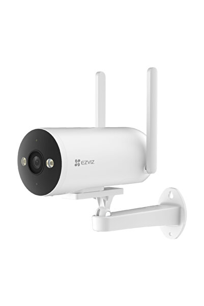 EZVIZ Cameră IP 4G, Rezoluție 2K, Audio bidirecțional, IR 30m, Culoare 24/7, ...