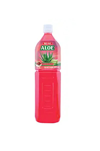 REAL Băutură răcoritoare cu aloe vera și rodie 1.5 L
