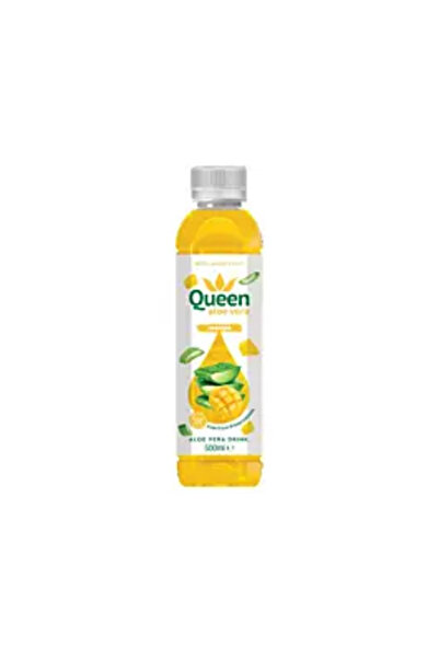 QUEEN Băutură răcoritoare cu Aloe Vera și Mango 0.5 L