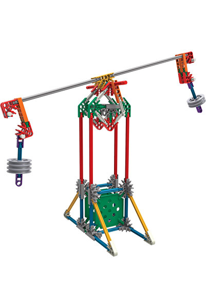 NEX مجموعة بناء KNex التعليمية للأطفال في مجال العلوم والتكنولوجيا والهندسة و...
