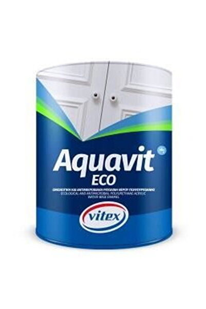 Vitex Vopsea email poliuretanica pe baza de apa pentru lemn Aquavit , alb mat...