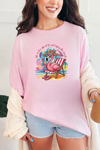 Sarah's Boutique Women's T-shirt – 100% cotton – Enjoy Beach