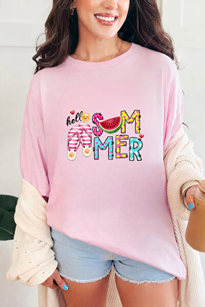 Sarah's Boutique Women's T-shirt – 100% cotton – Flip Flop