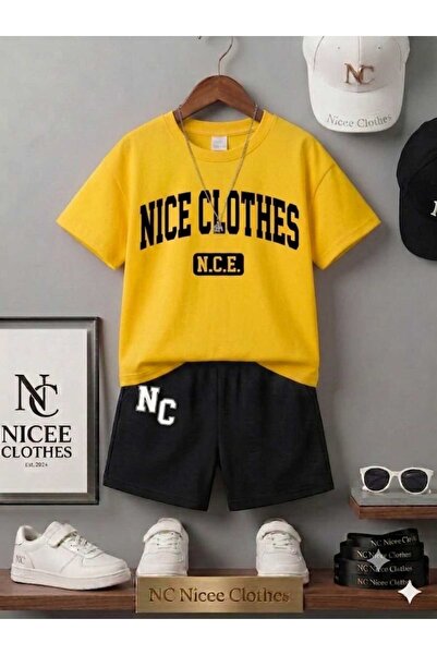 NC Nicee Clothes ΚΑΛΟΚΑΙΡΙΝΟ ΠΑΙΔΙΚΟ ΜΠΛΟΥΖΑΚΙ ΣΟΡΤΣ UNISEX (ΜΑΥΡΟ NİCECLOTHE...