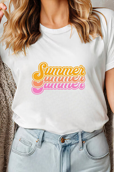 Sarah's Boutique Women's T-shirt – 100% cotton – Summer Echo
