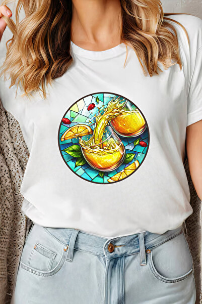 Sarah's Boutique Women's T-shirt – 100% cotton – Stained Juice