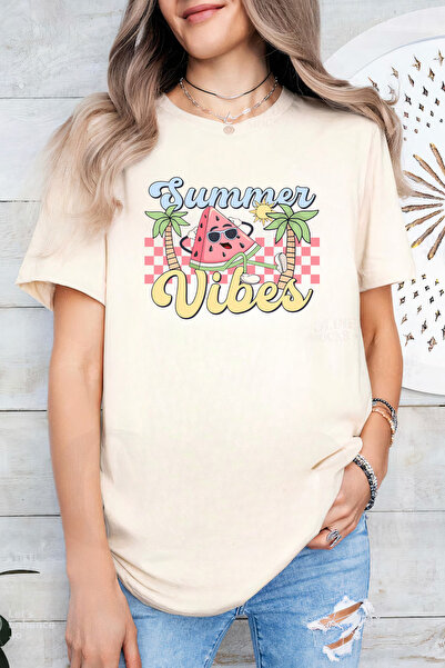 Sarah's Boutique Women's T-shirt – 100% cotton – Melon Vibes