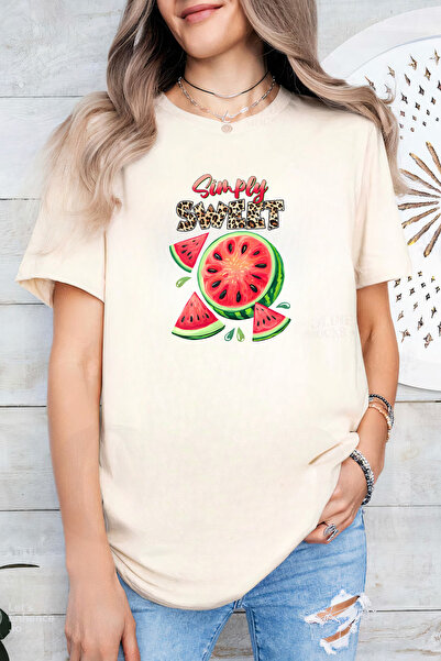 Sarah's Boutique Women's T-shirt – 100% cotton – Simply Sweet